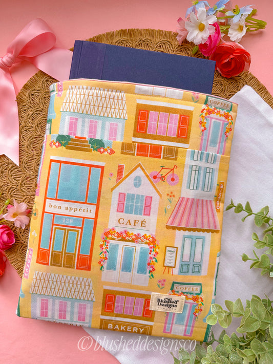 Little Bakeries Large Book Sleeve