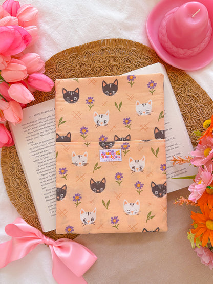 Kitty Book Sleeve