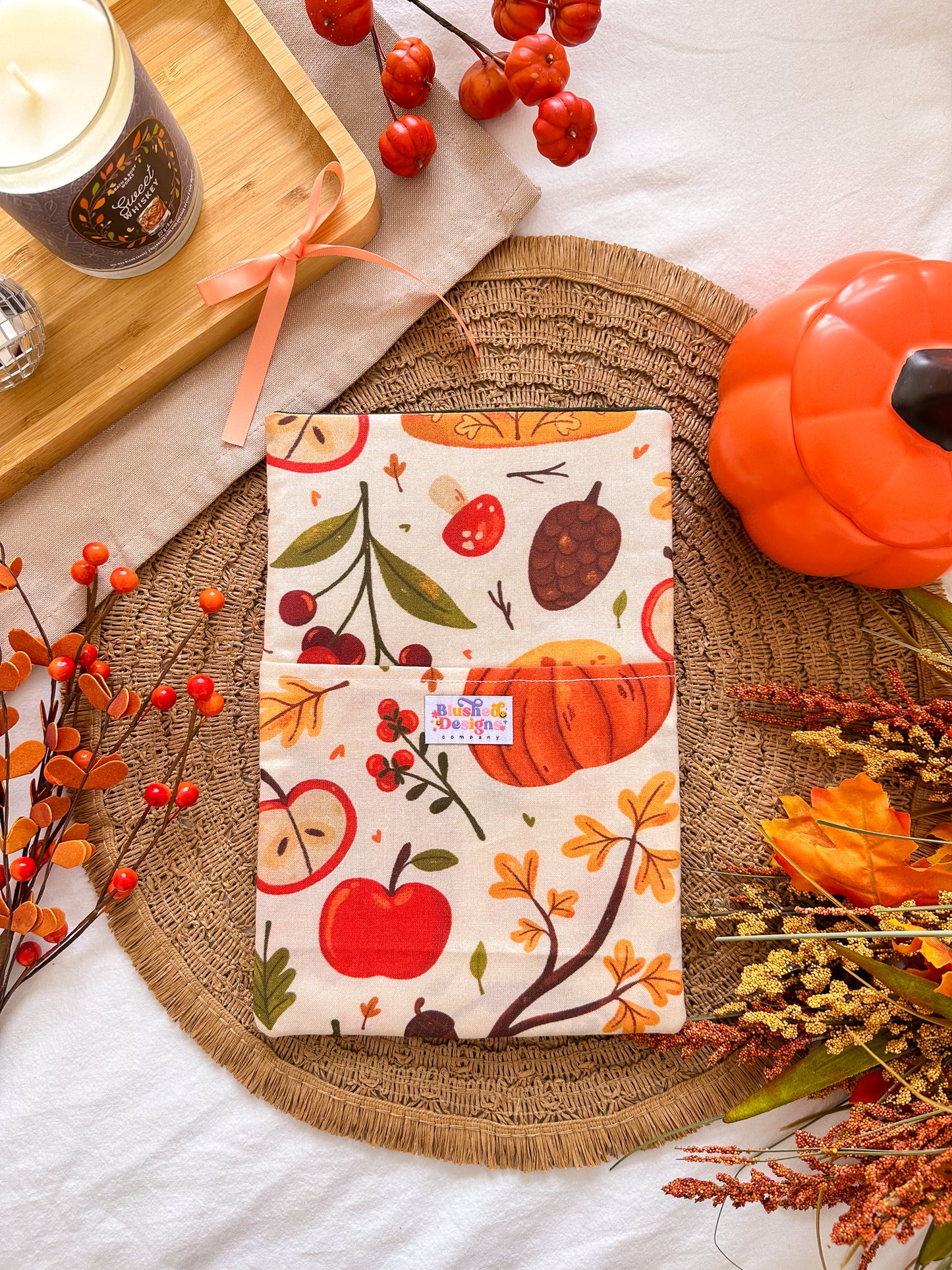 Autumn Day Book Sleeve