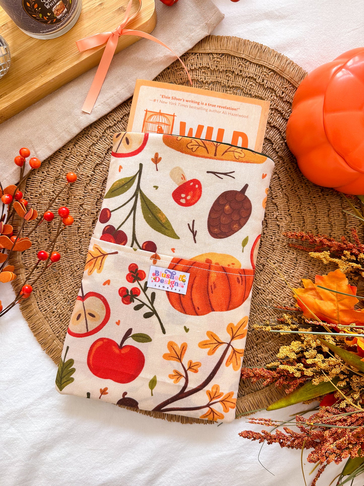 Autumn Day Book Sleeve