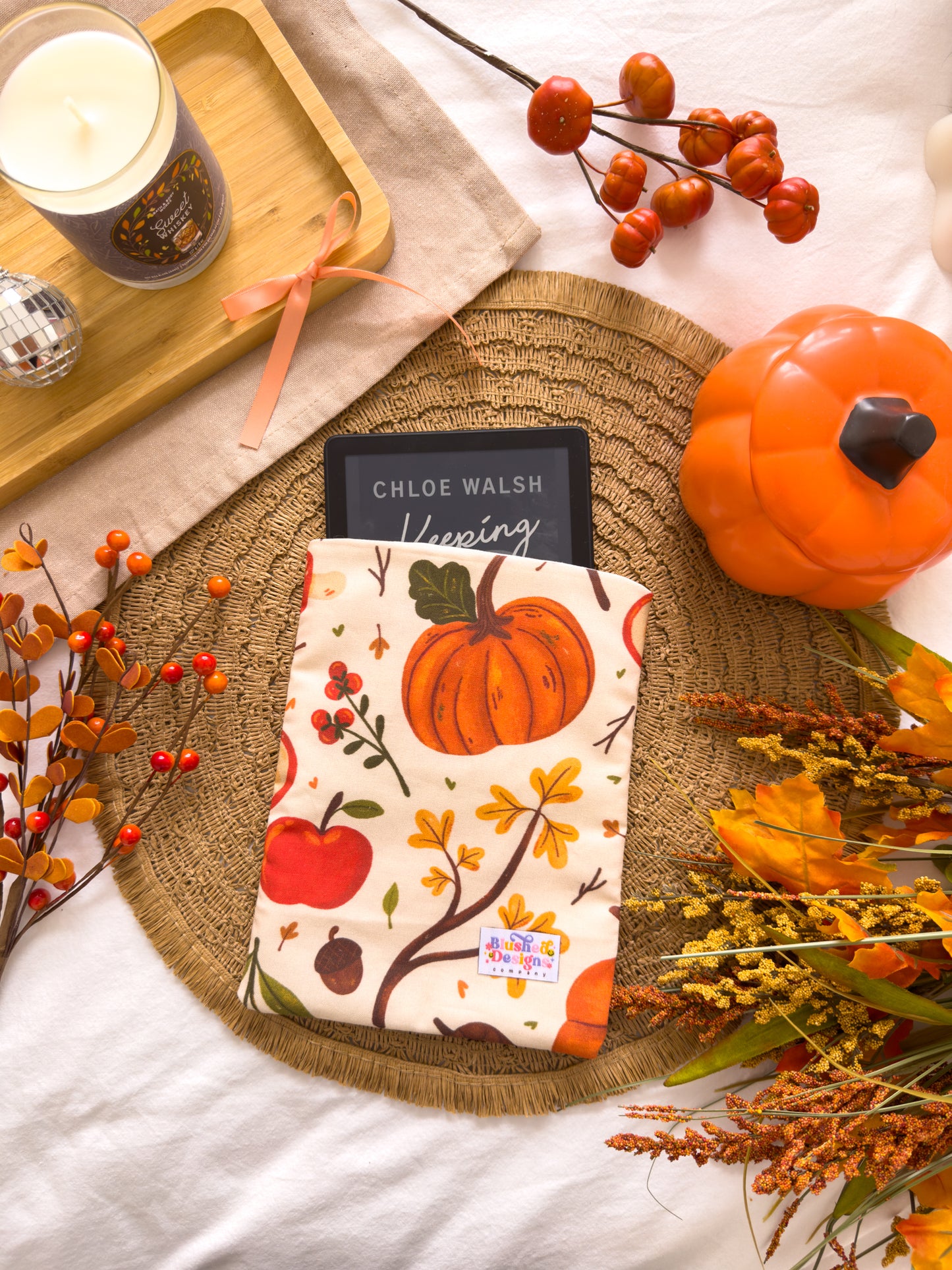 Autumn Day Kindle Sleeve