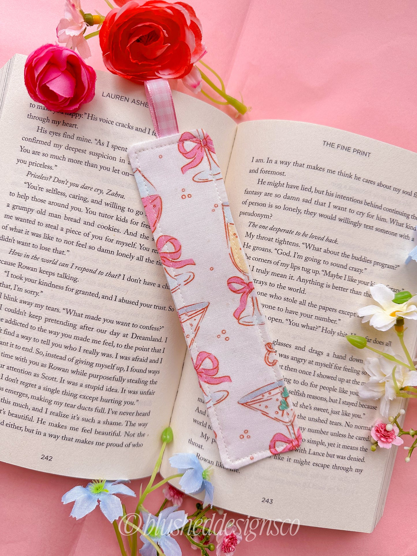 Fabric Bookmark