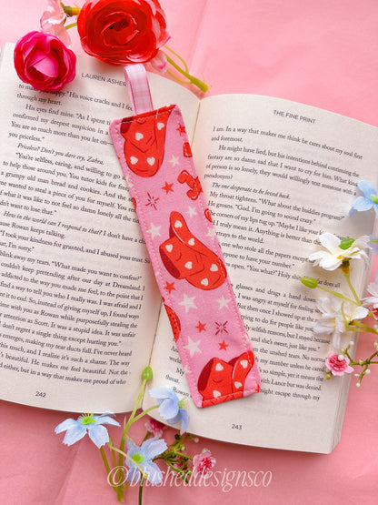 Fabric Bookmark