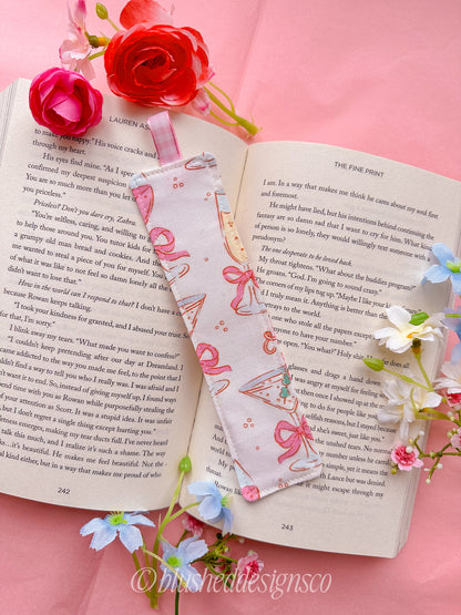 Fabric Bookmark