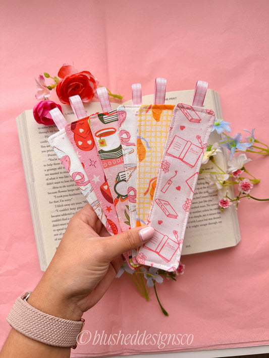 Fabric Bookmark