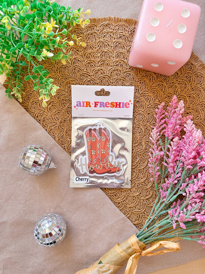 Howdy Air Freshener (Cherry Scent)