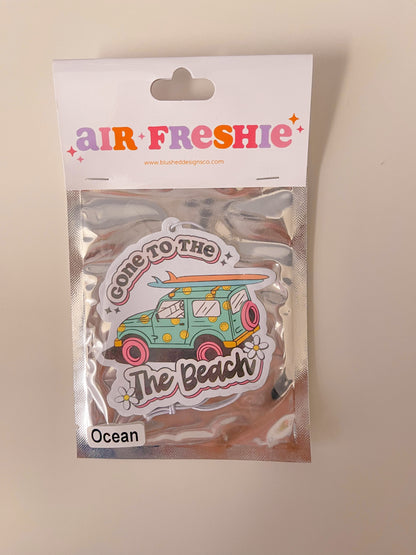 Gone to the Beach Air Freshener (Ocean Scent)