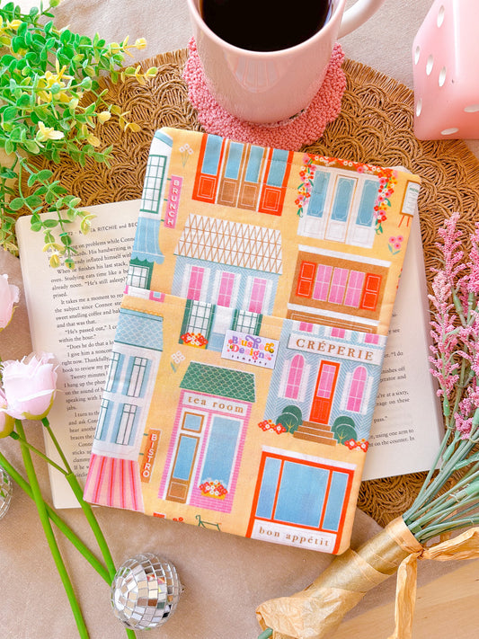 Little Bakeries Book Sleeve