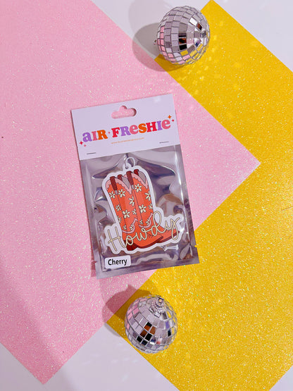 Howdy Air Freshener (Cherry Scent)