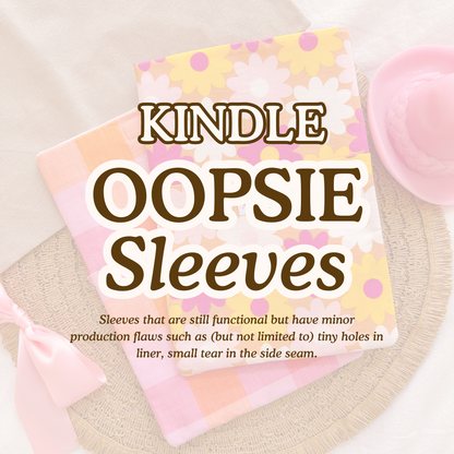 Oopsie Mystery Kindle Sleeve