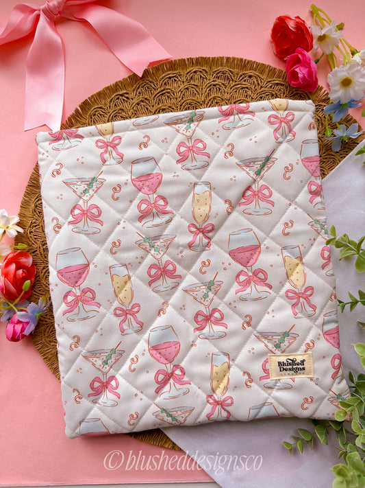 Meet Cute Cocktails X-Large Quilted Sleeve